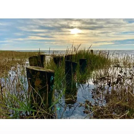 公寓 Lille Rode Hus Mando *