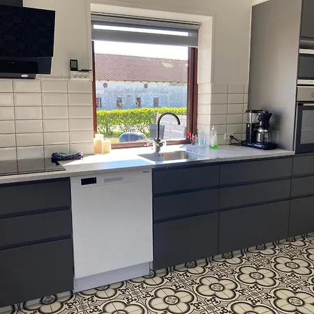 公寓 Lille Rode Hus Mando *